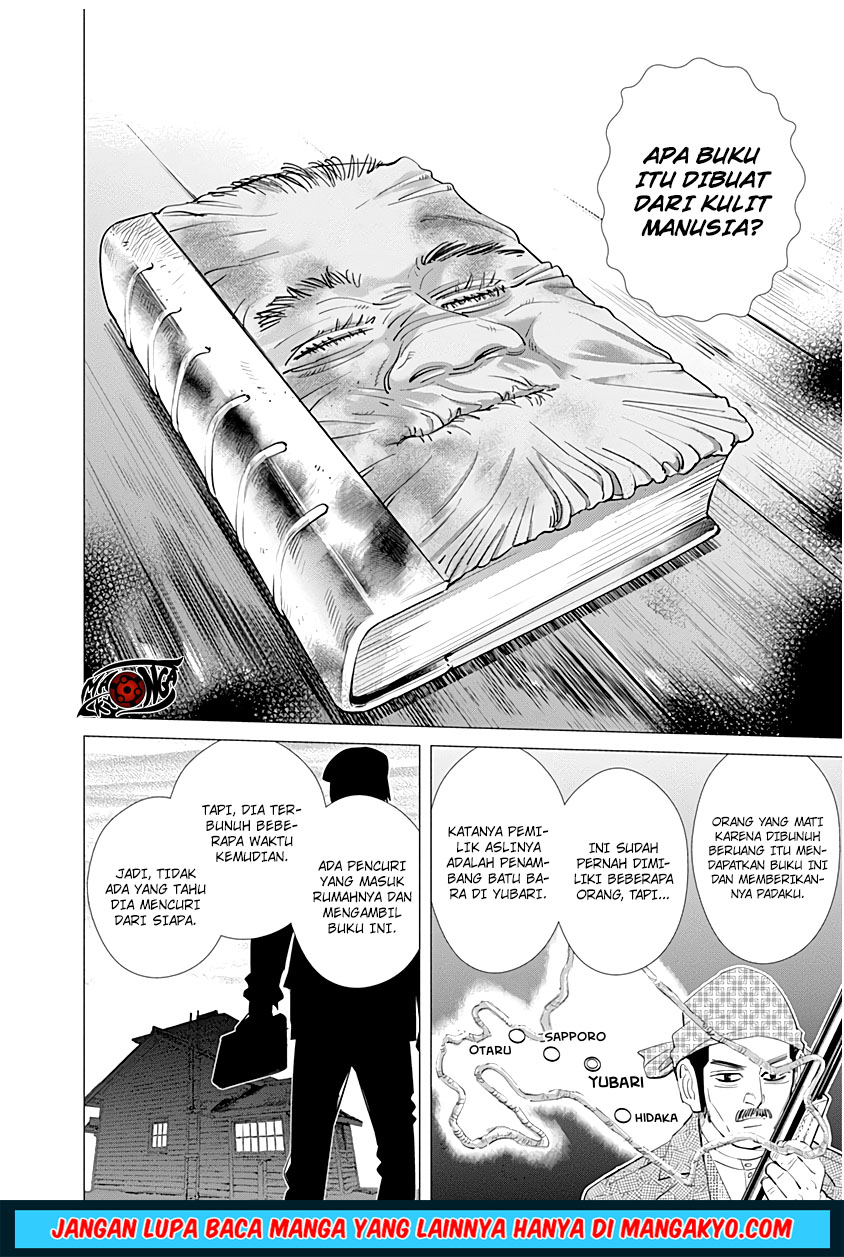 Golden Kamuy Chapter 70 Gambar 14